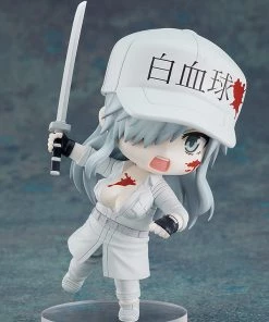 Good Smile Company Nendoroid Cells At Work! Code Black White Blood Cell (Neutrophil) (1196) 1579 Action Figure 9 Good Smile Company Nendoroid Cells At Work! Code Black White Blood Cell (Neutrophil) (1196) 1579 Action Figure