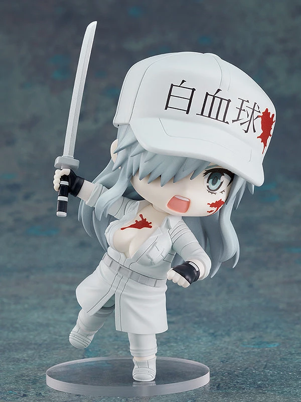 Good Smile Company Nendoroid Cells At Work! Code Black White Blood Cell (Neutrophil) (1196) 1579 Action Figure 5 Good Smile Company Nendoroid Cells At Work! Code Black White Blood Cell (Neutrophil) (1196) 1579 Action Figure