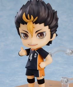 Good Smile Company Nendoroid HAIKYU!! TO THE TOP Yu Nishinoya: The New Karasuno Ver. 1591 Action Figure