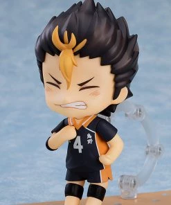 Good Smile Company Nendoroid HAIKYU!! TO THE TOP Yu Nishinoya: The New Karasuno Ver. 1591 Action Figure