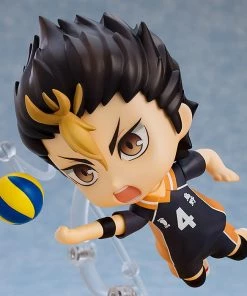Good Smile Company Nendoroid HAIKYU!! TO THE TOP Yu Nishinoya: The New Karasuno Ver. 1591 Action Figure