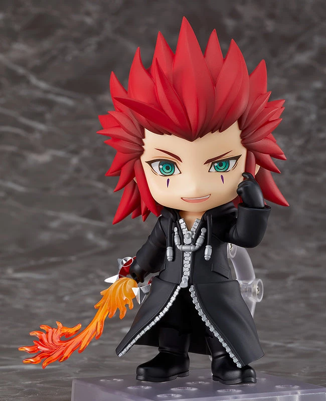 Good Smile Company Nendoroid Axel: Kingdom Hearts III Ver. 1594 Action Figure 7 Good Smile Company Nendoroid Axel: Kingdom Hearts III Ver. 1594 Action Figure