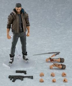 Max Factory **Pre Order**figma Cyberpunk 2077 V Action Figure