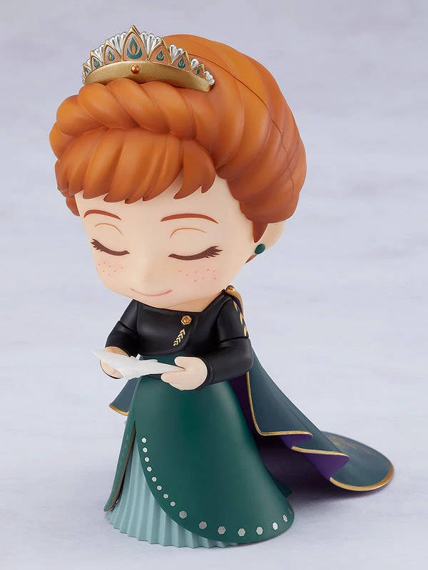 Good Smile Company **Pre Order**Nendoroid Frozen 2 Anna: Epilogue Dress Ver. Action Figure 3 Good Smile Company **Pre Order**Nendoroid Frozen 2 Anna: Epilogue Dress Ver. Action Figure