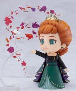 Good Smile Company **Pre Order**Nendoroid Frozen 2 Anna: Epilogue Dress Ver. Action Figure 9 Good Smile Company **Pre Order**Nendoroid Frozen 2 Anna: Epilogue Dress Ver. Action Figure