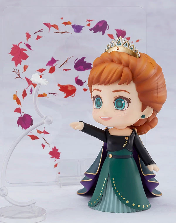 Good Smile Company **Pre Order**Nendoroid Frozen 2 Anna: Epilogue Dress Ver. Action Figure 4 Good Smile Company **Pre Order**Nendoroid Frozen 2 Anna: Epilogue Dress Ver. Action Figure