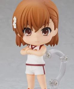 Good Smile Company **Pre Order**Nendoroid A Certain Scientific Railgun T Mikoto Misaka: Daihasei Festival Ver. Action Figure
