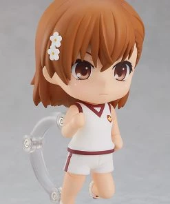 Good Smile Company **Pre Order**Nendoroid A Certain Scientific Railgun T Mikoto Misaka: Daihasei Festival Ver. Action Figure