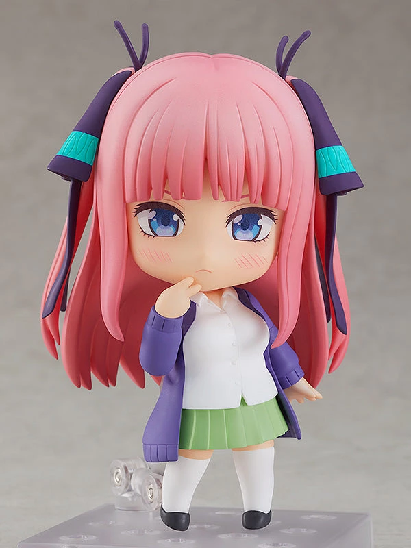 Good Smile Company **Pre Order**Nendoroid The Quintessential Quintuplets Nino Nakano Action Figure 1 Good Smile Company **Pre Order**Nendoroid The Quintessential Quintuplets Nino Nakano Action Figure