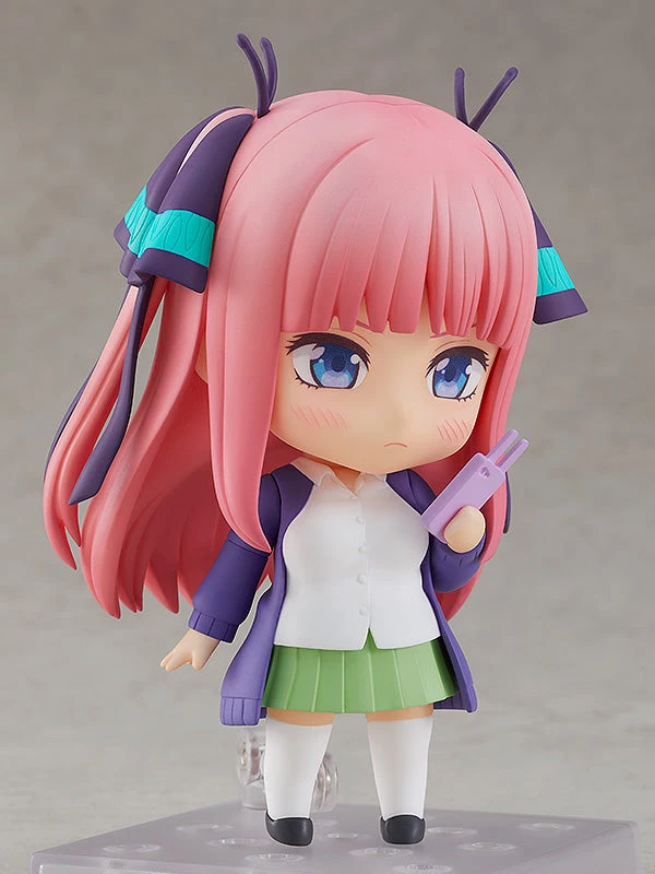 Good Smile Company **Pre Order**Nendoroid The Quintessential Quintuplets Nino Nakano Action Figure 2 Good Smile Company **Pre Order**Nendoroid The Quintessential Quintuplets Nino Nakano Action Figure