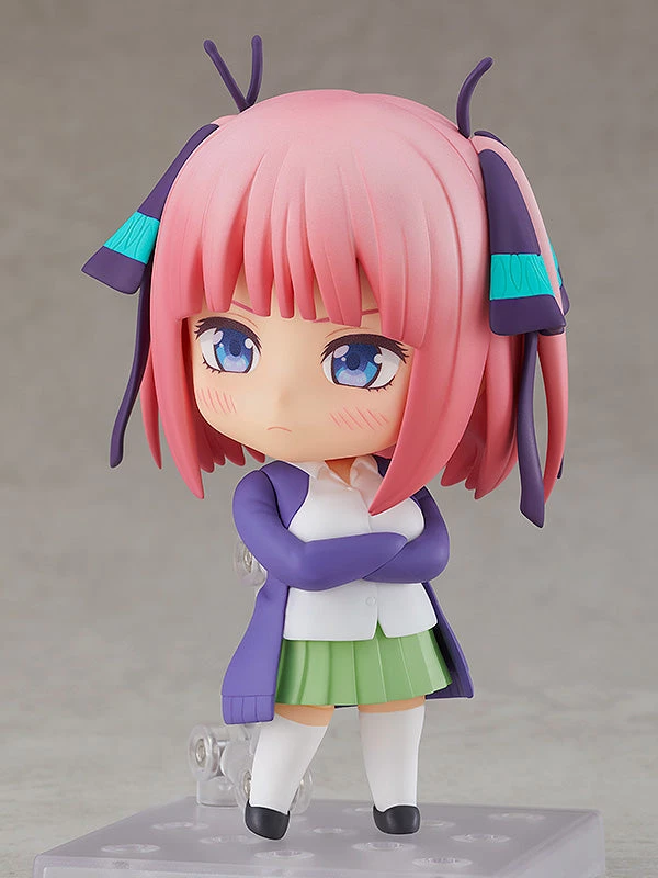 Good Smile Company **Pre Order**Nendoroid The Quintessential Quintuplets Nino Nakano Action Figure 3 Good Smile Company **Pre Order**Nendoroid The Quintessential Quintuplets Nino Nakano Action Figure
