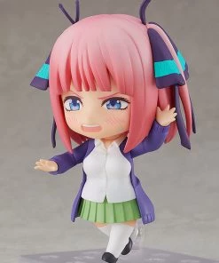 Good Smile Company **Pre Order**Nendoroid The Quintessential Quintuplets Nino Nakano Action Figure 8 Good Smile Company **Pre Order**Nendoroid The Quintessential Quintuplets Nino Nakano Action Figure
