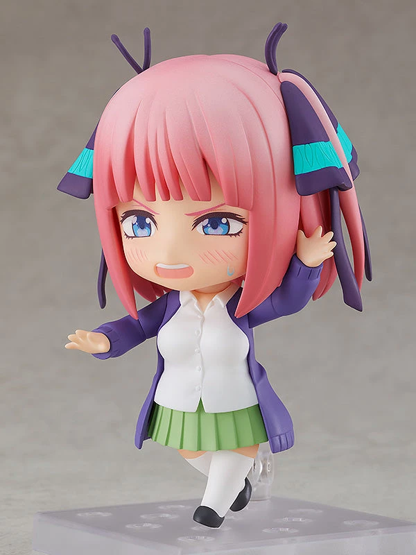 Good Smile Company **Pre Order**Nendoroid The Quintessential Quintuplets Nino Nakano Action Figure 4 Good Smile Company **Pre Order**Nendoroid The Quintessential Quintuplets Nino Nakano Action Figure