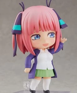 Good Smile Company **Pre Order**Nendoroid The Quintessential Quintuplets Nino Nakano Action Figure 9 Good Smile Company **Pre Order**Nendoroid The Quintessential Quintuplets Nino Nakano Action Figure