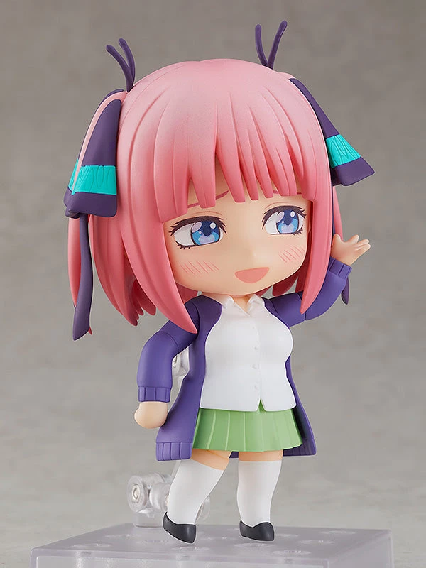 Good Smile Company **Pre Order**Nendoroid The Quintessential Quintuplets Nino Nakano Action Figure 5 Good Smile Company **Pre Order**Nendoroid The Quintessential Quintuplets Nino Nakano Action Figure