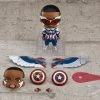 Good Smile Company **Pre Order**Nendoroid The Falcon And The Winter Soldier Captain America (Sam Wilson) DzX Action Figure