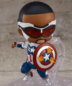 Good Smile Company **Pre Order**Nendoroid The Falcon And The Winter Soldier Captain America (Sam Wilson) DzX Action Figure