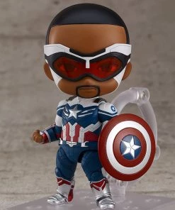 Good Smile Company **Pre Order**Nendoroid The Falcon And The Winter Soldier Captain America (Sam Wilson) DzX Action Figure