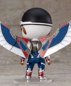 Good Smile Company **Pre Order**Nendoroid The Falcon And The Winter Soldier Captain America (Sam Wilson) DzX Action Figure