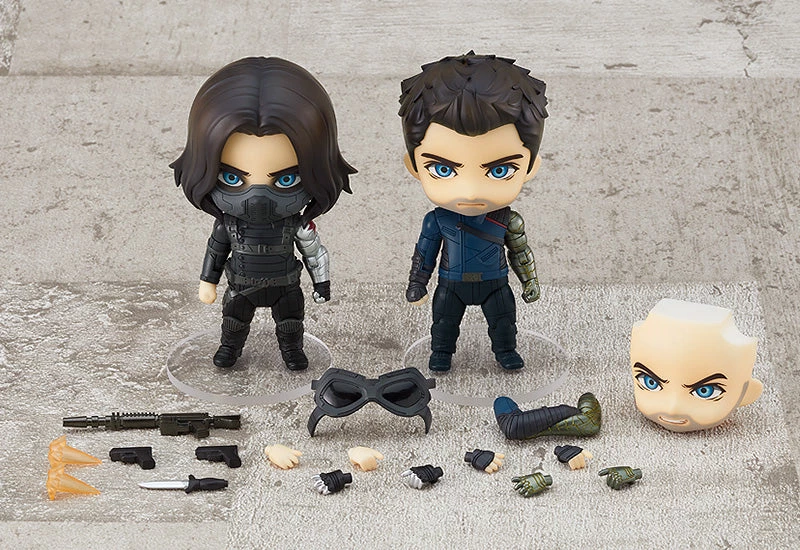 Good Smile Company **Pre Order**Nendoroid The Falcon And The Winter Soldier WInter Solder DX Action Figure 1 Good Smile Company **Pre Order**Nendoroid The Falcon And The Winter Soldier WInter Solder DX Action Figure