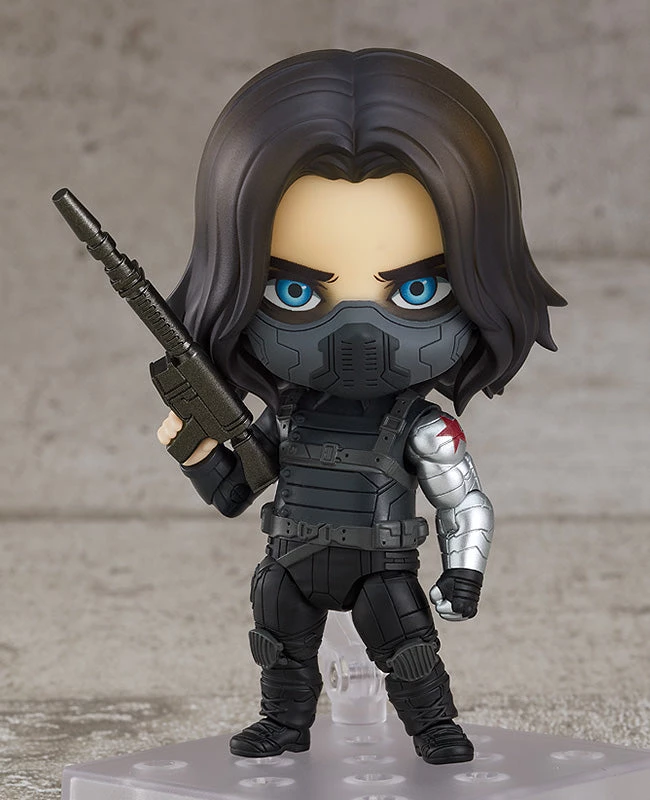 Good Smile Company **Pre Order**Nendoroid The Falcon And The Winter Soldier WInter Solder DX Action Figure 2 Good Smile Company **Pre Order**Nendoroid The Falcon And The Winter Soldier WInter Solder DX Action Figure