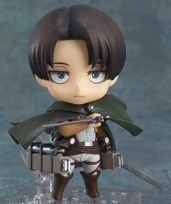 Good Smile Company **Pre Order**Nendoroid Attack On Titan Levi (2nd Re-run) Action Figure