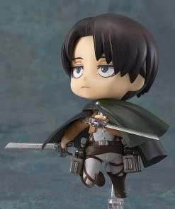 Good Smile Company **Pre Order**Nendoroid Attack On Titan Levi (2nd Re-run) Action Figure