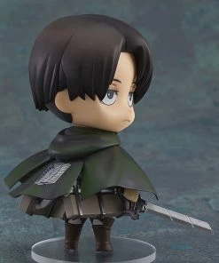 Good Smile Company **Pre Order**Nendoroid Attack On Titan Levi (2nd Re-run) Action Figure