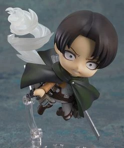 Good Smile Company **Pre Order**Nendoroid Attack On Titan Levi (2nd Re-run) Action Figure