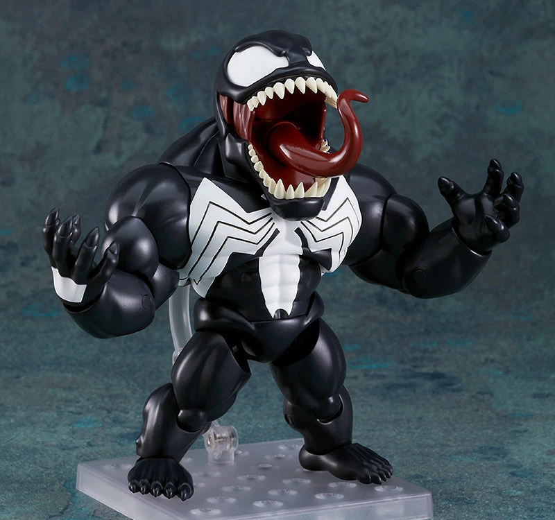 Good Smile Company Nendoroid Marvel Comics Venom 1645 Action Figure 1 Good Smile Company Nendoroid Marvel Comics Venom 1645 Action Figure