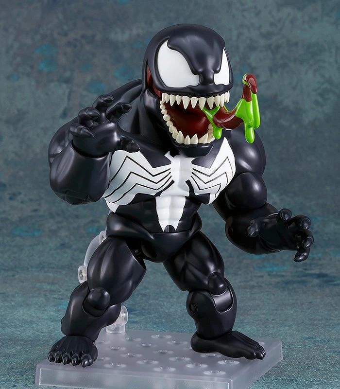 Good Smile Company Nendoroid Marvel Comics Venom 1645 Action Figure 2 Good Smile Company Nendoroid Marvel Comics Venom 1645 Action Figure