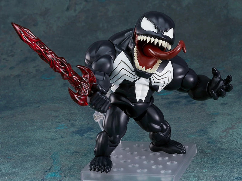 Good Smile Company Nendoroid Marvel Comics Venom 1645 Action Figure 3 Good Smile Company Nendoroid Marvel Comics Venom 1645 Action Figure