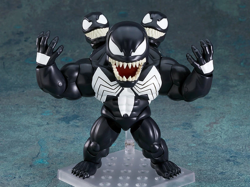 Good Smile Company Nendoroid Marvel Comics Venom 1645 Action Figure 4 Good Smile Company Nendoroid Marvel Comics Venom 1645 Action Figure