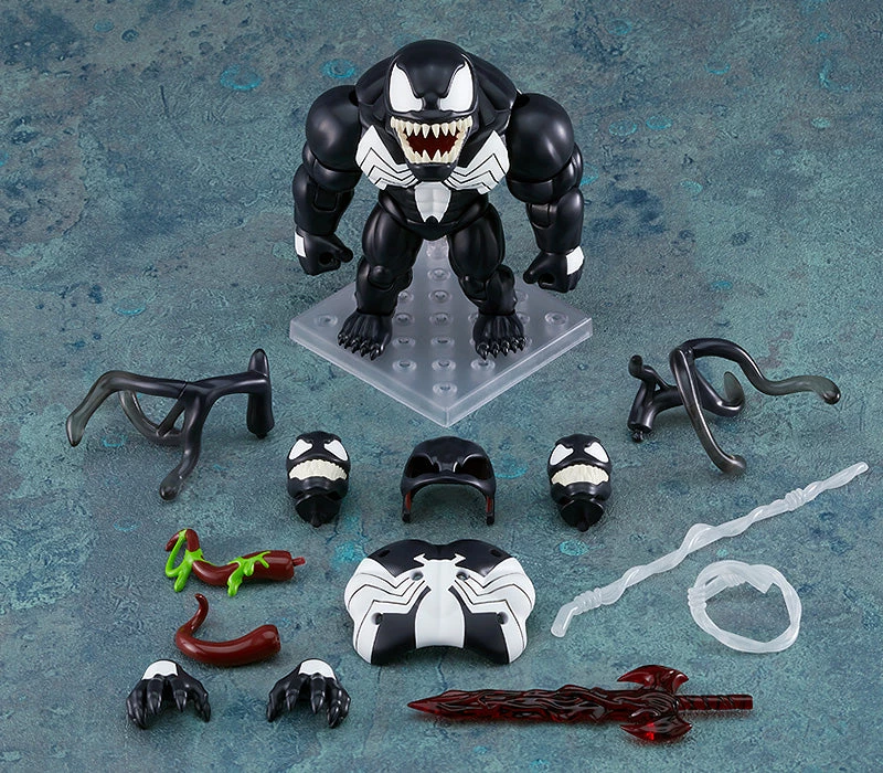 Good Smile Company Nendoroid Marvel Comics Venom 1645 Action Figure 8 Good Smile Company Nendoroid Marvel Comics Venom 1645 Action Figure