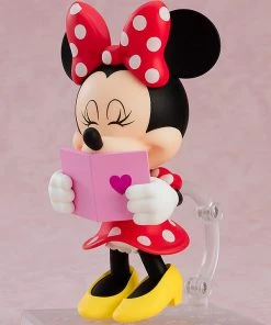 Good Smile Company Nendoroid Minnie Mouse: Polka Dot Dress Ver. 1652 Action Figure