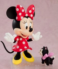 Good Smile Company Nendoroid Minnie Mouse: Polka Dot Dress Ver. 1652 Action Figure