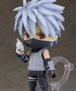 Good Smile Company **Pre Order**Nendoroid Naruto Shippuden Kakashi Hatake: Anbu Black Ops Ver. Action Figure