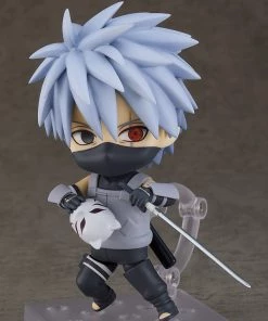 Good Smile Company **Pre Order**Nendoroid Naruto Shippuden Kakashi Hatake: Anbu Black Ops Ver. Action Figure