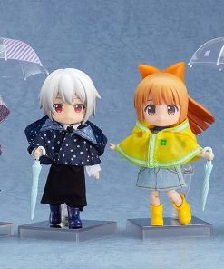 Good Smile Company Nendoroid Doll: Outfit Set (Rain Poncho - Yellow)