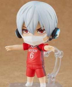 Good Smile Company Nendoroid Shakunetsu Kabaddi Tatsuya Yoigoshi 1670 Action Figure 8 Good Smile Company Nendoroid Shakunetsu Kabaddi Tatsuya Yoigoshi 1670 Action Figure