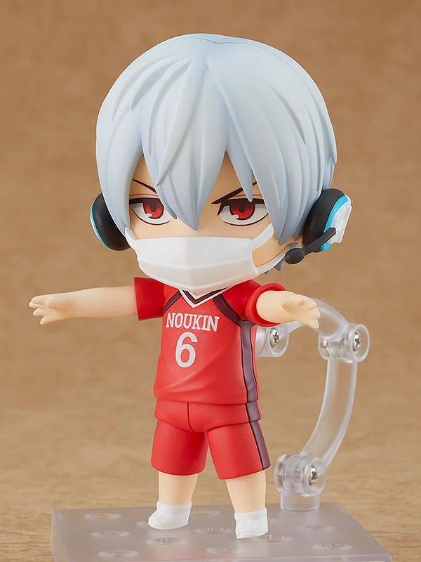 Good Smile Company Nendoroid Shakunetsu Kabaddi Tatsuya Yoigoshi 1670 Action Figure 4 Good Smile Company Nendoroid Shakunetsu Kabaddi Tatsuya Yoigoshi 1670 Action Figure
