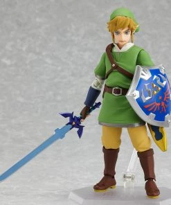Max Factory **Pre Order**figma The Legend Of Zelda: Skyward Sword Link (re-run) Action Figure