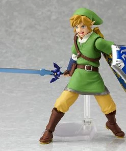 Max Factory **Pre Order**figma The Legend Of Zelda: Skyward Sword Link (re-run) Action Figure