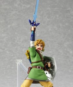 Max Factory **Pre Order**figma The Legend Of Zelda: Skyward Sword Link (re-run) Action Figure