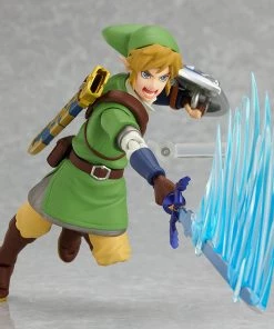 Max Factory **Pre Order**figma The Legend Of Zelda: Skyward Sword Link (re-run) Action Figure