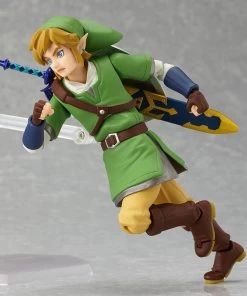 Max Factory **Pre Order**figma The Legend Of Zelda: Skyward Sword Link (re-run) Action Figure