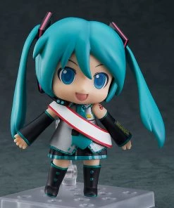 Good Smile Company **Pre Order**Nendoroid Character Vocal Series 01: Hatsune Miku Mikudayo 10th Anniversary Ver. Action Figure 8 Good Smile Company **Pre Order**Nendoroid Character Vocal Series 01: Hatsune Miku Mikudayo 10th Anniversary Ver. Action Figure