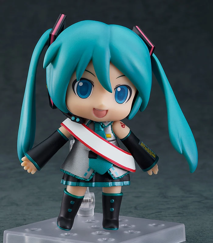 Good Smile Company **Pre Order**Nendoroid Character Vocal Series 01: Hatsune Miku Mikudayo 10th Anniversary Ver. Action Figure 4 Good Smile Company **Pre Order**Nendoroid Character Vocal Series 01: Hatsune Miku Mikudayo 10th Anniversary Ver. Action Figure