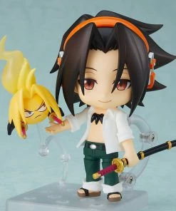 Good Smile Company **Pre Order**Nendoroid SHAMAN KING Yoh Asakura Action Figure