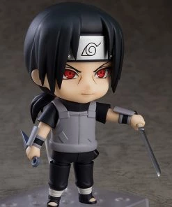 Good Smile Company **Pre Order**Nendoroid NARUTO SHIPPUDEN Itachi Uchiha: Anbu Black Ops Ver. Action Figure